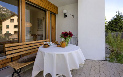 Accommodation:&nbsp;Chesa Maurus A1 456.1
