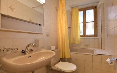 Chesa Corvatsch: Tap, Plumbing Fixture, Bathroom Sink, Sink, Property, Plant, Purple, Bathroom, Window, Building