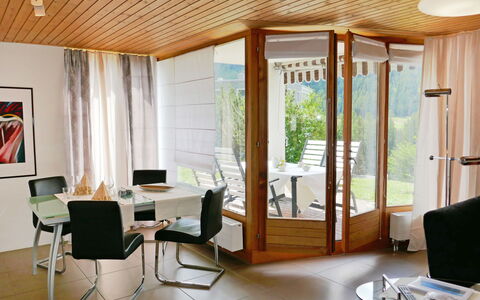 Pontresina 170: Furniture, Table, Comfort, Wood, Chair, Shade, Interior Design, Building, Living Room