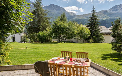Accommodation:&nbsp;Chesa dal Luf B1 30.5