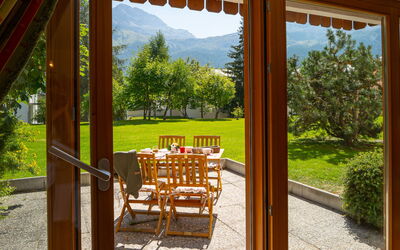Accommodation:&nbsp;Chesa dal Luf B1 30.5