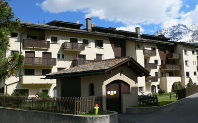 Silvaplana-Surlej 200: Cloud, Plant, Sky, Building, Property, Window, Tree, House, Neighbourhood, Urban Design