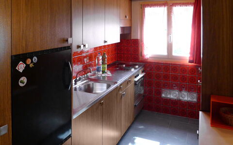 Untertal: Property, Room, Kitchen, Furniture, House, Building, Cabinetry, Interior Design, Countertop, Real Estate