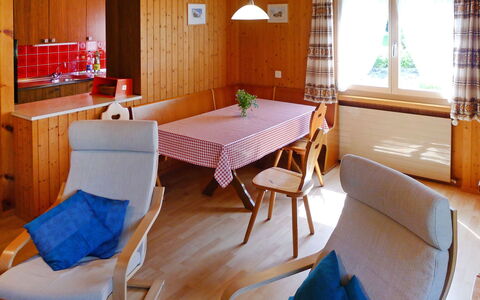 Untertal: Room, Furniture, Property, Interior Design, Table, Building, House, Floor, Real Estate, Chair