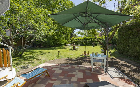 Blanca: Furniture, Sea, Chair, Shade, Balcony, Outdoor Furniture, Eco Hotel, Coast, Deck, Wood Stain