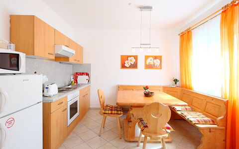 Balatonmariafurdo 750: Room, Property, Furniture, Orange, Interior Design, Kitchen, Building, Yellow, Cabinetry, House