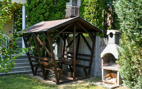 Captain 2: Property, Plant, Tree, Wood, Shade, Building, Landscape, Grass, Cottage, Outdoor Structure