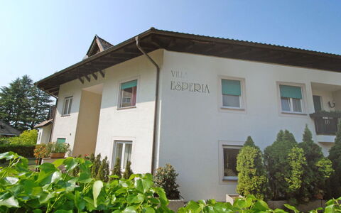 Villa Esperia: Plant, Building, Sky, Window, Botany, Tree, Land Lot, House, Cottage, Biome