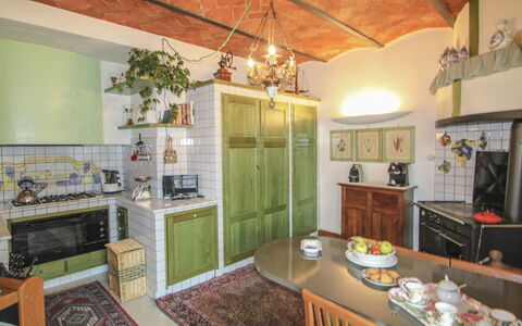 Villa Campo del Mulino: Property, Room, Building, Ceiling, Furniture, Interior Design, Kitchen, House, Countertop, Home