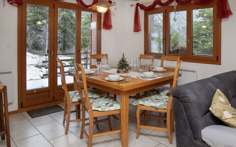 Escapade: Furniture, Interior Design, Chair, Table, Flooring, Dining Room, Wood, Kitchen & Dining Room Table, Floor, Room