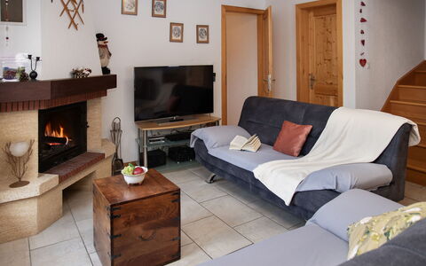 Escapade: Furniture, Interior Design, Couch, Wood, Room, Living Room, Flooring, Lighting, Table, Floor