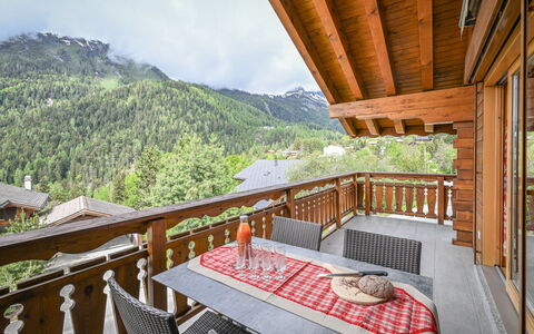 Ovronnaz 700: Property, Sky, Building, Cloud, Plant, Wood, Tree, Architecture, Table, Interior Design