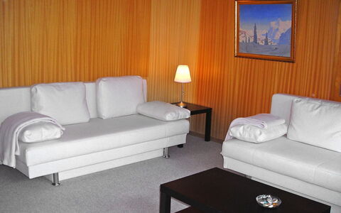 Grindelwald 255: Furniture, Table, Property, Couch, Comfort, Wood, Rectangle, Living Room, Lamp, Interior Design