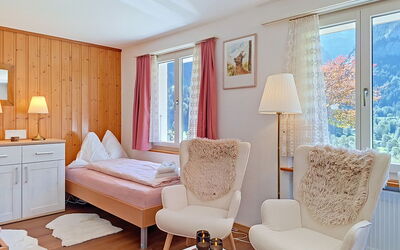 Accommodation:&nbsp;Chalet Bärgsunna 255.1