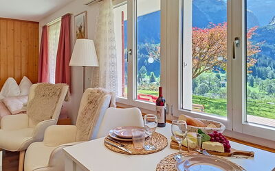 Accommodation:&nbsp;Chalet Bärgsunna 255.1