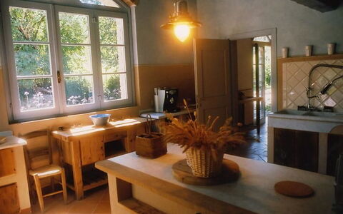 La Cenerara: Room, Property, Building, Furniture, Interior Design, Table, House, Beam, Dining Room, Real Estate