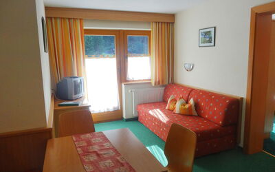 Accommodation:&nbsp;Köfels 350.2