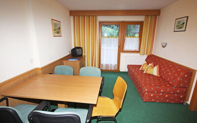 Accommodation:&nbsp;Köfels 350.4