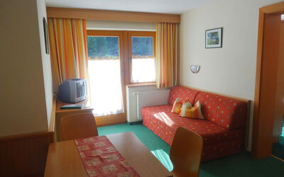 Accommodation:&nbsp;Köfels 350.4