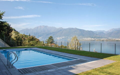 Top Lakeview: Water, Sky, Cloud, Water Resources, Azure, Rectangle, Mountain, Swimming Pool, Architecture, Grass