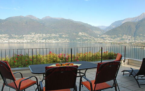 Top Lakeview: Mountainous Landforms, Mountain, Property, Sky, Mountain Range, Real Estate, Hill Station, Restaurant, Roof, Table