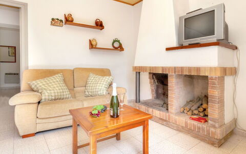 La Rectoria Ii: Furniture, Property, Table, Couch, Product, Comfort, Orange, Picture Frame, Wood, Rectangle