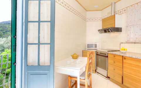 La Rectoria Ii: Cabinetry, Furniture, Property, Countertop, Chair, Wood, Kitchen, Interior Design, Table, Kitchen Sink