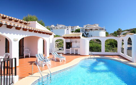 Grand Lusianna: Property, Swimming Pool, Building, Real Estate, House, Estate, Villa, Vacation, Azure, Home