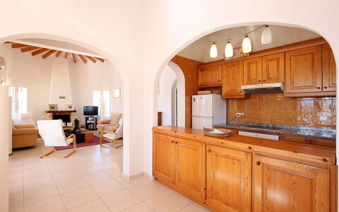Grand Lusianna: Property, Room, Furniture, Building, Countertop, Kitchen, Cabinetry, Interior Design, Architecture, Real Estate