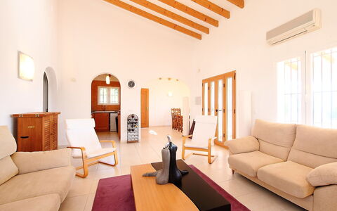 Grand Lusianna: Room, Living Room, Property, Interior Design, Furniture, Building, House, Real Estate, Ceiling, Table