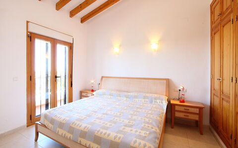 Grand Lusianna: Bedroom, Bed, Furniture, Room, Property, Bed Sheet, Ceiling, Bed Frame, Wall, Floor