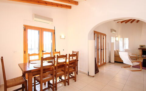 Grand Lusianna: Property, Room, Building, House, Interior Design, Real Estate, Furniture, Ceiling, Dining Room, Table