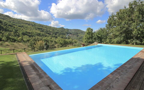 Greve in Chianti 840: Water, Cloud, Sky, Daytime, Swimming Pool, Plant, Azure, Shade, Rectangle, Outdoor Furniture