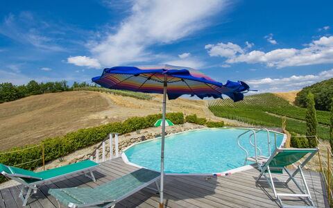 Il Vallone: Cloud, Water, Sky, Water Resources, Property, Nature, Azure, Swimming Pool, Shade, Umbrella