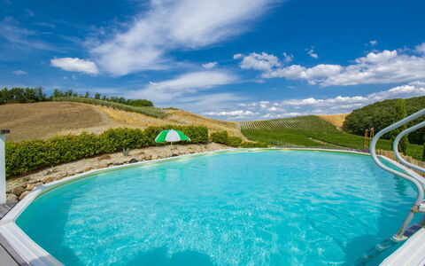 Il Vallone: Water, Cloud, Sky, Plant, Water Resources, Daytime, Property, Swimming Pool, Building, Nature