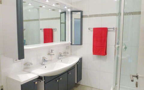 Willmann: Bathroom, Property, Room, Interior Design, Building, Architecture, Ceiling, Plumbing Fixture, Real Estate, Material Property