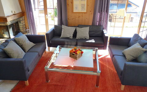 Arche: Living Room, Furniture, Couch, Room, Coffee Table, Property, Interior Design, Table, Studio Couch, House