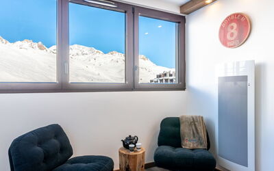 Accommodation:&nbsp;Plein Soleil (Val Claret) 280.3