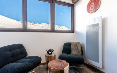 Accommodation:&nbsp;Plein Soleil (Val Claret) 280.3