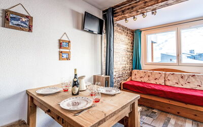 Accommodation:&nbsp;Plein Soleil (Val Claret) 280.9