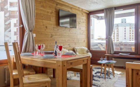 Accommodation:&nbsp;Le Prariond (Val Claret) 290.7