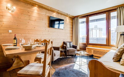 Accommodation:&nbsp;Le Prariond (Val Claret) 290.10