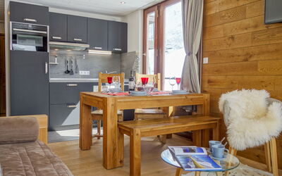Accommodation:&nbsp;Le Prariond (Val Claret) 290.7