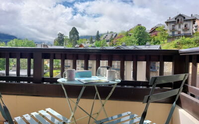 Saint Gervais 475: Cloud, Sky, Property, Building, Outdoor Furniture, Interior Design, Wood, Shade, Urban Design, Leisure