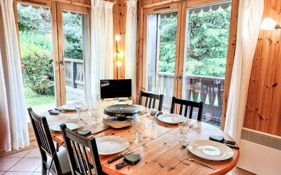 Accommodation:&nbsp;Jardins Alpins 8 475.8