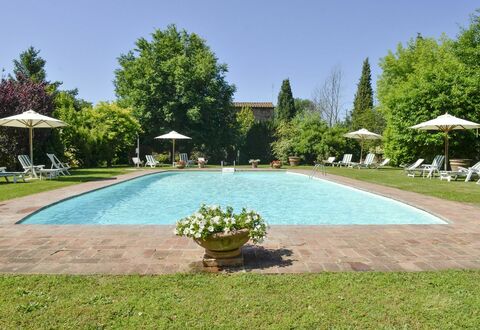 San Pietro: Property, Swimming Pool, Real Estate, Grass, Lawn, Residential Area, Tree, Vacation, Leisure, Estate