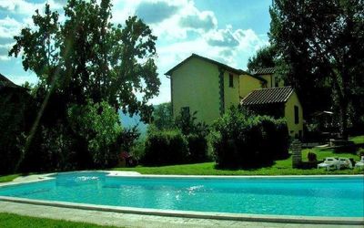 Villa Lido - Anghiari, Tuscany, Italy