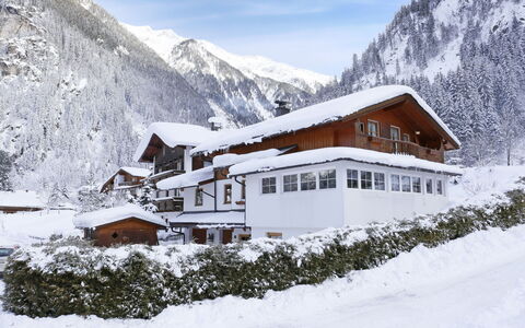 Christian: Snow, Sky, Cloud, Mountain, Building, Property, Plant, Window, Natural Landscape, Slope