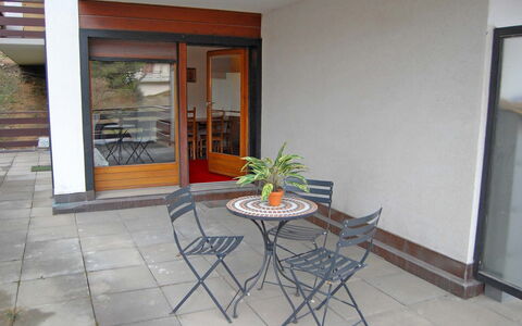 Zanfleuron A1: Property, Room, Building, Floor, House, Furniture, Real Estate, Interior Design, Table, Home