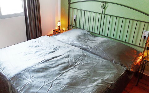 Bella Tierra: Bedroom, Bed Sheet, Bed, Bedding, Furniture, Property, Bed Frame, Room, Floor, Mattress